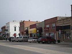 Hamilton MT Main Street